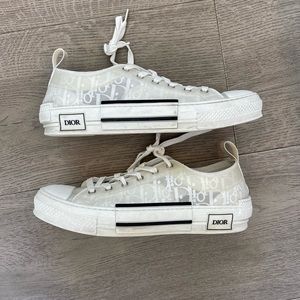 Mens dior low top sneakers size 43
